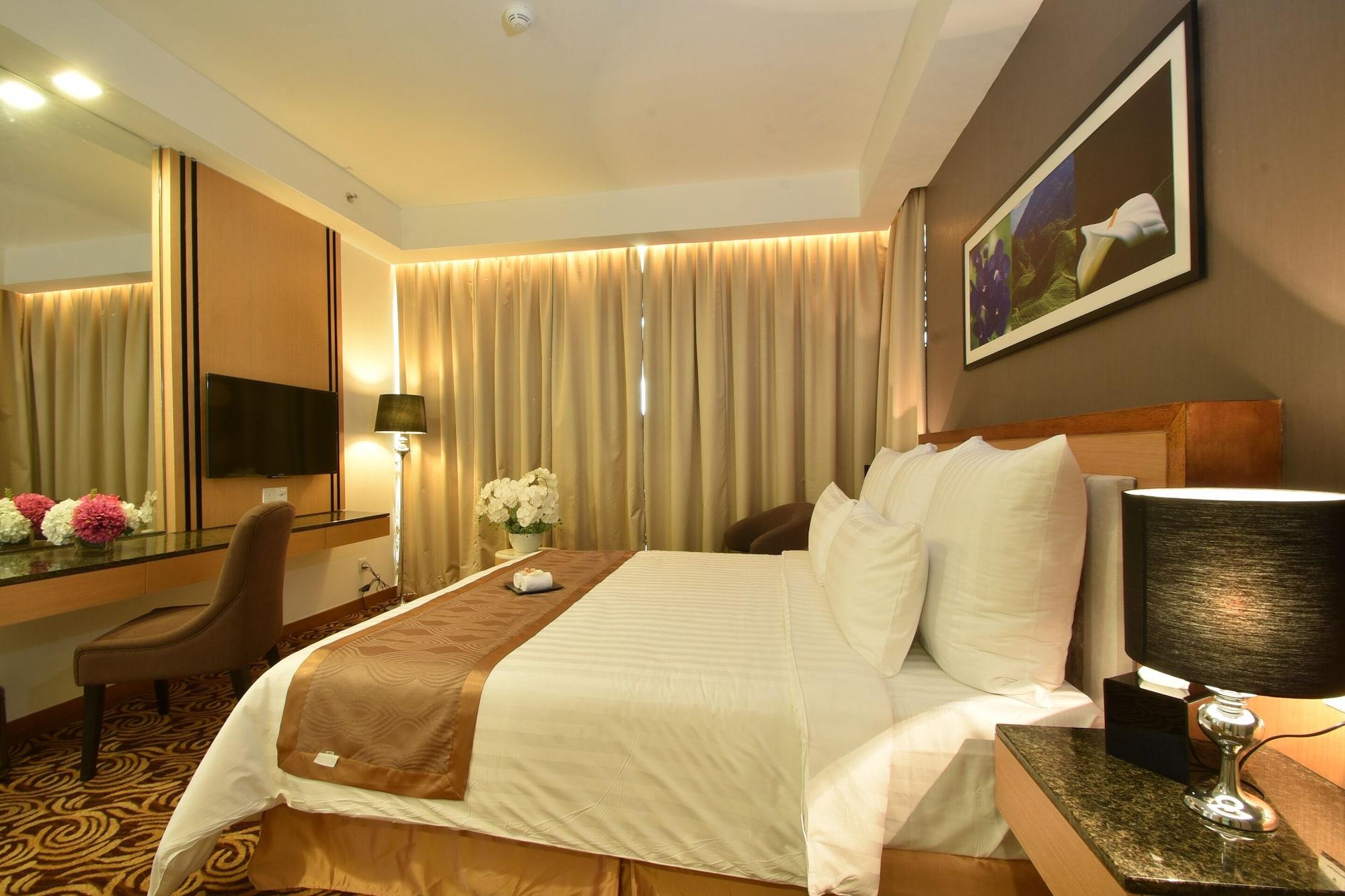 Tenera Hotel Bangi Exteriör bild Deluxe Room
