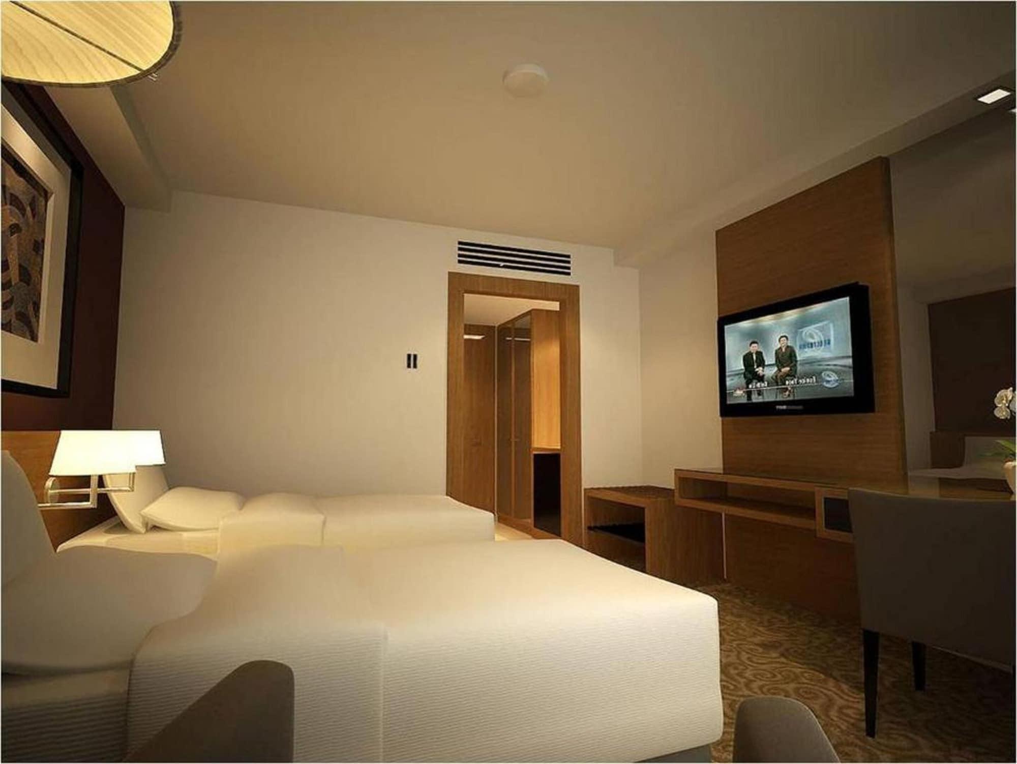 Tenera Hotel Bangi Exteriör bild Deluxe Room